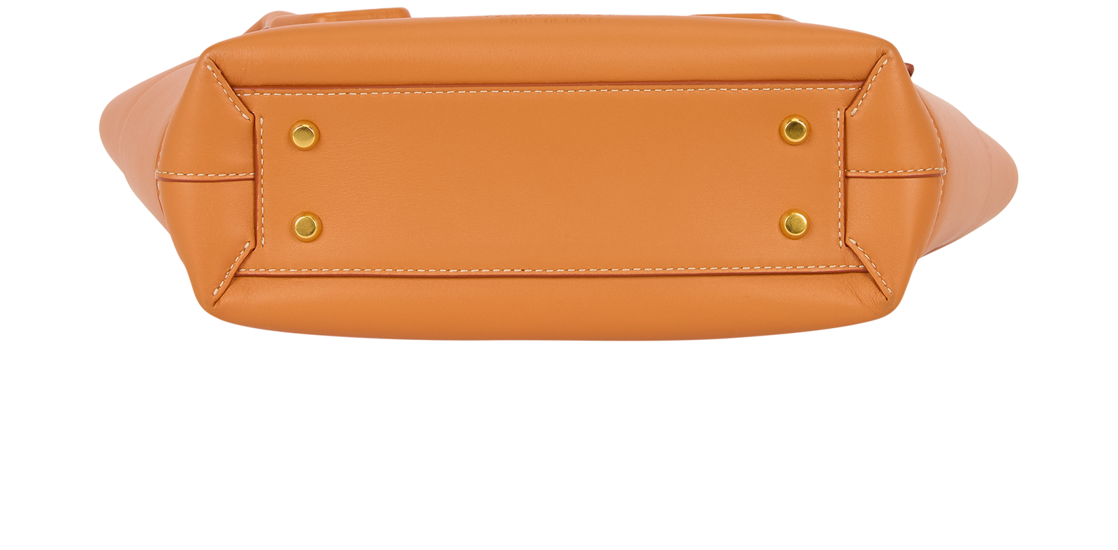 Mini Arco Tote, &pound;650, Handbags, Tan, Leather, Top view